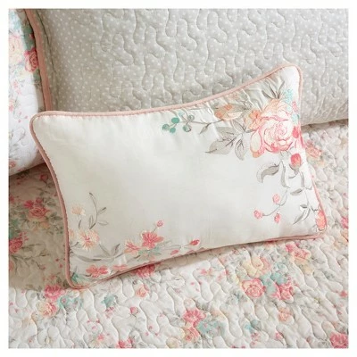 Outlet π Madison Park Desiree 6 Piece Reversible Cotton Percale Quilted Daybed Cover Set with Bedskirt π 3 Outlet π Madison Park Desiree 6 Piece Reversible Cotton Percale Quilted Daybed Cover Set with Bedskirt π - Image 3