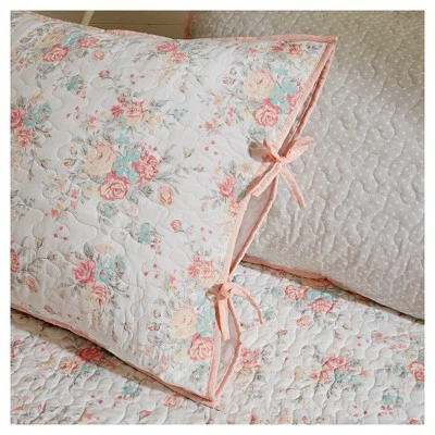 Outlet π Madison Park Desiree 6 Piece Reversible Cotton Percale Quilted Daybed Cover Set with Bedskirt π 4 Outlet π Madison Park Desiree 6 Piece Reversible Cotton Percale Quilted Daybed Cover Set with Bedskirt π - Image 4