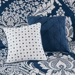 Best Sale ⌛ Madison Park 6pc Adela Coverlet Set Indigo 🛒 -Bedding Sets & Collections Sales Shop unnamed file 14792