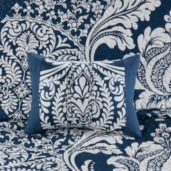 Best Sale ⌛ Madison Park 6pc Adela Coverlet Set Indigo 🛒 -Bedding Sets & Collections Sales Shop unnamed file 14793