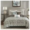 Best reviews of 🎉 Madison Park Leona Paisley Quilted Coverlet Set - 6pc Brown 🎁