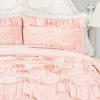 Top 10 🌟 Lush Decor Kemmy Quilt Set - Lush Décor Blush 🎁