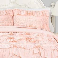 Top 10 π Lush Decor Kemmy Quilt Set - Lush Décor Blush π