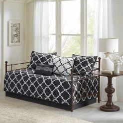 Deals ❤️ Madison Park Becker Reversible Daybed Cover Set Black 😍 -Bedding Sets & Collections Sales Shop unnamed file 14816