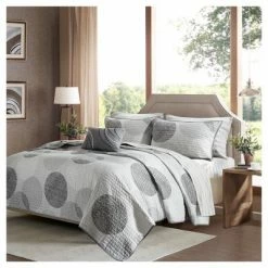Best Sale 👍 Madison Park Cabrillo Printed Quilt Set 🔔 -Bedding Sets & Collections Sales Shop unnamed file 14830