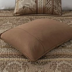 Flash Sale ⌛ Madison Park Mirage 6pc Polyester Jacquard Quilted Coverlet Bedding Set Brown/gold ⌛ -Bedding Sets & Collections Sales Shop unnamed file 14835