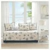 Top 10 ❤️ Madison Park Blue Rockaway Daybed Cover Set (75x39") 6pc 🎁