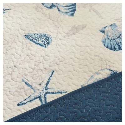 Top 10 β€οΈ Madison Park Blue Rockaway Daybed Cover Set (75x39") 6pc π 2 Top 10 β€οΈ Madison Park Blue Rockaway Daybed Cover Set (75x39") 6pc π - Image 2