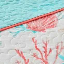 Brand new ❤️ Madison Park Coral Ocean View Printed Quilt Set 6pc 👍 13 Brand new ❤️ Madison Park Coral Ocean View Printed Quilt Set 6pc 👍 -Bedding Sets & Collections Sales Shop unnamed file 14855
