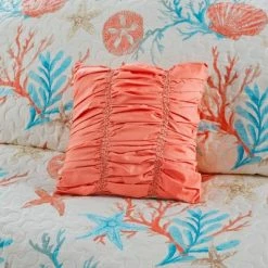 Brand new ❤️ Madison Park Coral Ocean View Printed Quilt Set 6pc 👍 15 Brand new ❤️ Madison Park Coral Ocean View Printed Quilt Set 6pc 👍 -Bedding Sets & Collections Sales Shop unnamed file 14857