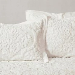 Wholesale 🔥 Madison Park Eugenia Daybed 5pc Tufted Cotton Chenille Daybed Cover Set White ⌛ -Bedding Sets & Collections Sales Shop unnamed file 14865