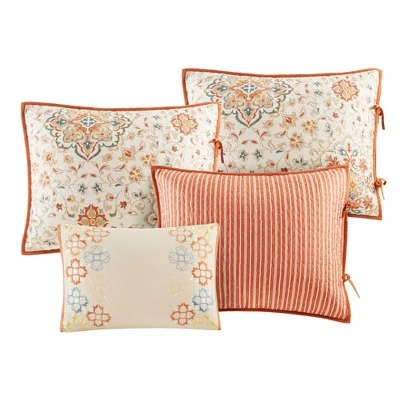 Promo 𧨠Madison Park Ivory Neda Daybed Cover Set 75"x39" 6pc ⨠2 Promo 𧨠Madison Park Ivory Neda Daybed Cover Set 75"x39" 6pc ⨠- Image 2