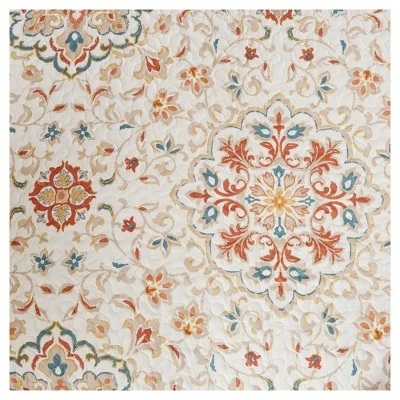 Promo 𧨠Madison Park Ivory Neda Daybed Cover Set 75"x39" 6pc ⨠4 Promo 𧨠Madison Park Ivory Neda Daybed Cover Set 75"x39" 6pc ⨠- Image 4