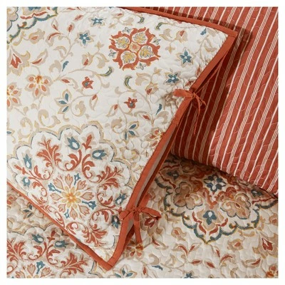 Promo 𧨠Madison Park Ivory Neda Daybed Cover Set 75"x39" 6pc ⨠5 Promo 𧨠Madison Park Ivory Neda Daybed Cover Set 75"x39" 6pc ⨠- Image 5