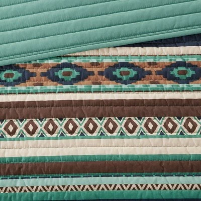 Coupon π Madison Park Blue Beau Printed Quilt Set 6pc β¨ 2 Coupon π Madison Park Blue Beau Printed Quilt Set 6pc β¨ - Image 2