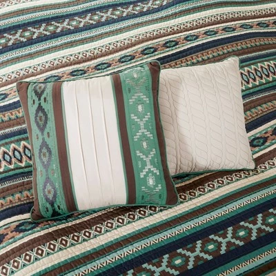 Coupon π Madison Park Blue Beau Printed Quilt Set 6pc β¨ 3 Coupon π Madison Park Blue Beau Printed Quilt Set 6pc β¨ - Image 3