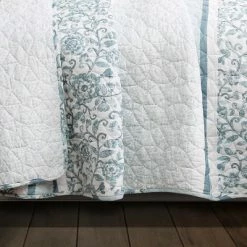 Cheap 🤩 Lush Decor Nisha Reversible Quilt Set Blue - Lush Décor ❤️ -Bedding Sets & Collections Sales Shop unnamed file 14902