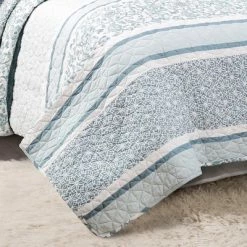 Cheap 🤩 Lush Decor Nisha Reversible Quilt Set Blue - Lush Décor ❤️ -Bedding Sets & Collections Sales Shop unnamed file 14903