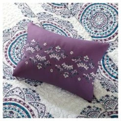 Best deal 👍 Intelligent Design Camryn Medallion Printed Quilt Set Purple 🤩 -Bedding Sets & Collections Sales Shop unnamed file 14908