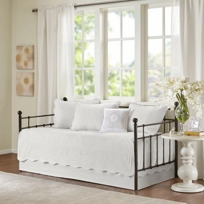 Deals π Madison Park Genoa Daybed Cover Set White π 8 Deals π Madison Park Genoa Daybed Cover Set White π - Image 8