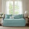 Brand new 🔥 Madison Park Blue Natalie Daybed Cover Set (75x39") 6pc 🌟