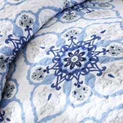 Brand new 🔥 Intelligent Design Blue Taylor Quilted Coverlet Set 😀 -Bedding Sets & Collections Sales Shop unnamed file 14955