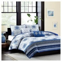 Brand new 🔥 Intelligent Design Blue Taylor Quilted Coverlet Set 😀 -Bedding Sets & Collections Sales Shop unnamed file 14958