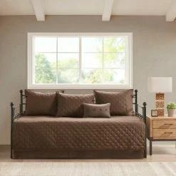 Buy π Madison Park Powell Daybed 6pc Reversible Daybed Cover Set Brown π 10 Buy π Madison Park Powell Daybed 6pc Reversible Daybed Cover Set Brown π -Bedding Sets & Collections Sales Shop unnamed file 14964