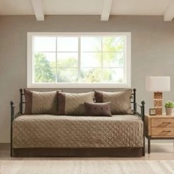 Buy π Madison Park Powell Daybed 6pc Reversible Daybed Cover Set Brown π 11 Buy π Madison Park Powell Daybed 6pc Reversible Daybed Cover Set Brown π -Bedding Sets & Collections Sales Shop unnamed file 14965