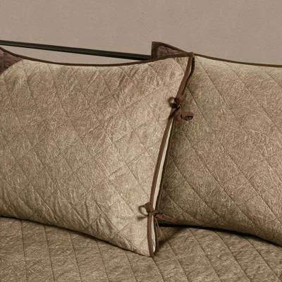 Buy π Madison Park Powell Daybed 6pc Reversible Daybed Cover Set Brown π 5 Buy π Madison Park Powell Daybed 6pc Reversible Daybed Cover Set Brown π - Image 5