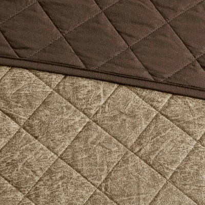 Buy π Madison Park Powell Daybed 6pc Reversible Daybed Cover Set Brown π 6 Buy π Madison Park Powell Daybed 6pc Reversible Daybed Cover Set Brown π - Image 6