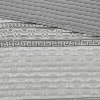 Promo π Madison Park William Jacquard Coverlet Set Gray π 2 Promo π Madison Park William Jacquard Coverlet Set Gray π - Image 2