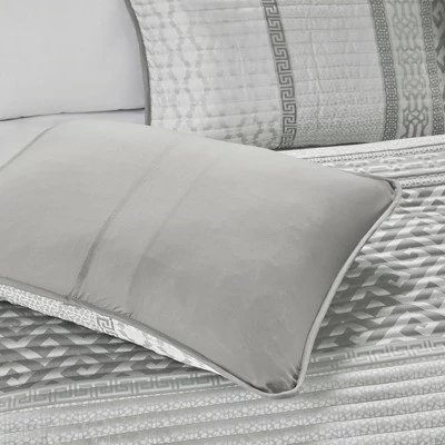 Promo π Madison Park William Jacquard Coverlet Set Gray π 4 Promo π Madison Park William Jacquard Coverlet Set Gray π - Image 4