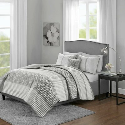 Promo π Madison Park William Jacquard Coverlet Set Gray π 10 Promo π Madison Park William Jacquard Coverlet Set Gray π - Image 10
