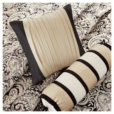 Promo π Madison Park 6pc Charlotte Quilted Coverlet Set Black β€οΈ 4 Promo π Madison Park 6pc Charlotte Quilted Coverlet Set Black β€οΈ - Image 4