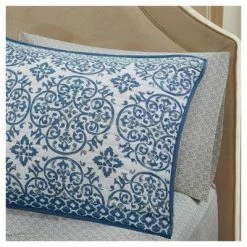 Wholesale 🧨 Madison Park Sasha Complete Coverlet and Sheet Set Blue 😀 -Bedding Sets & Collections Sales Shop unnamed file 14993