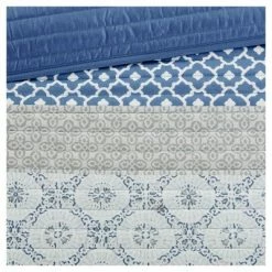 Wholesale 🧨 Madison Park Sasha Complete Coverlet and Sheet Set Blue 😀 -Bedding Sets & Collections Sales Shop unnamed file 14995
