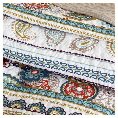 Cheap ⭐ Intelligent Design Dana Medallion Quilted Multiple Piece Coverlet Set ✨ 2 Cheap ⭐ Intelligent Design Dana Medallion Quilted Multiple Piece Coverlet Set ✨ - Image 2