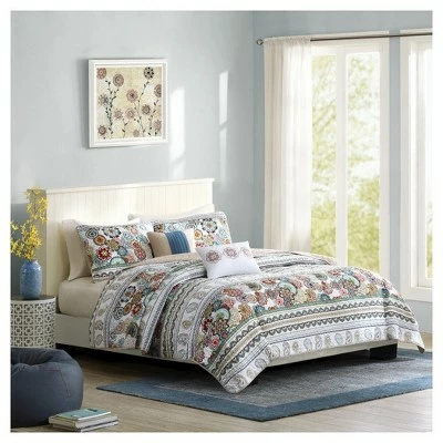 Cheap ⭐ Intelligent Design Dana Medallion Quilted Multiple Piece Coverlet Set ✨ 6 Cheap ⭐ Intelligent Design Dana Medallion Quilted Multiple Piece Coverlet Set ✨ - Image 6