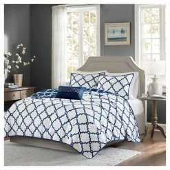 Best reviews of π€© Madison Park Becker Geometric Quilt Set - 4 Piece Black β€οΈ