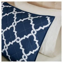 Best reviews of 🤩 Madison Park Becker Geometric Quilt Set - 4 Piece Black ❤️ -Bedding Sets & Collections Sales Shop unnamed file 15006