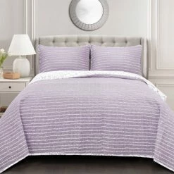 Brand new 💯 Lush Decor Monique Quilt Set - Lush Décor Navy/mustard 🔔 -Bedding Sets & Collections Sales Shop unnamed file 15014