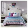Best deal 🔔 Intelligent Design Callie Printed Quilt Set Purple 😍
