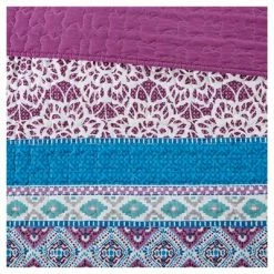Best deal 🔔 Intelligent Design Callie Printed Quilt Set Purple 😍 -Bedding Sets & Collections Sales Shop unnamed file 15018
