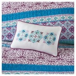 Best deal 🔔 Intelligent Design Callie Printed Quilt Set Purple 😍 -Bedding Sets & Collections Sales Shop unnamed file 15019