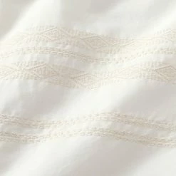 Coupon 🎁 Hearth & Hand With Magnolia Embroidered Stripes Comforter & Sham Set Sour Cream - Hearth & Hand™ with Magnolia ❤️ -Bedding Sets & Collections Sales Shop unnamed file 1502