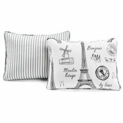 Wholesale 🔔 Lush Decor Paris Bonjour Quilt Set - Lush Décor Black/white 🧨 -Bedding Sets & Collections Sales Shop unnamed file 15025