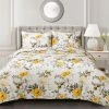 Buy 🌟 Lush Decor Penrose Floral Quilt Set - Lush Décor 🤩
