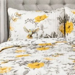 Buy 🌟 Lush Decor Penrose Floral Quilt Set - Lush Décor 🤩 -Bedding Sets & Collections Sales Shop unnamed file 15029