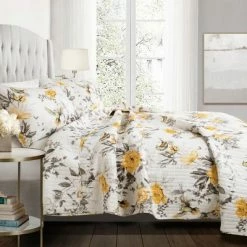 Buy 🌟 Lush Decor Penrose Floral Quilt Set - Lush Décor 🤩 -Bedding Sets & Collections Sales Shop unnamed file 15031